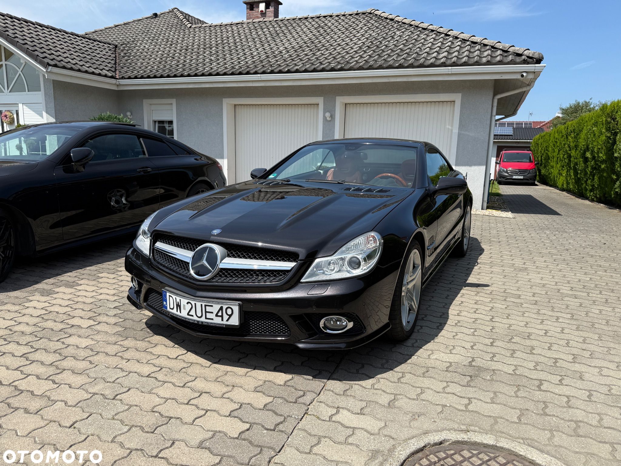 Mercedes-Benz SL 500 7G-TRONIC - 1