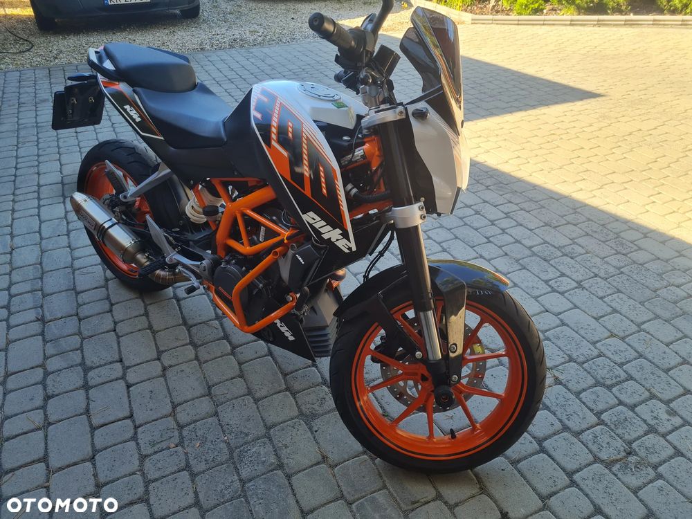 KTM Duke - 1