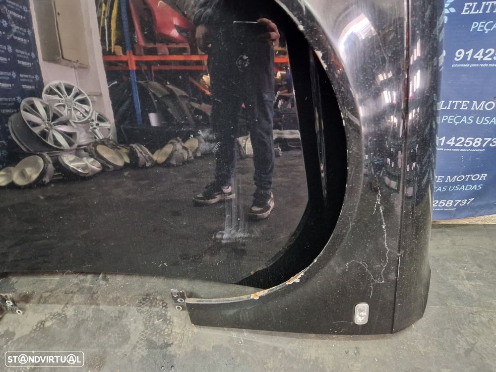 Frente completa usada AUDI A4 B7 2.0 TDI capot parachoques guardalamas oticas radiadores - 13