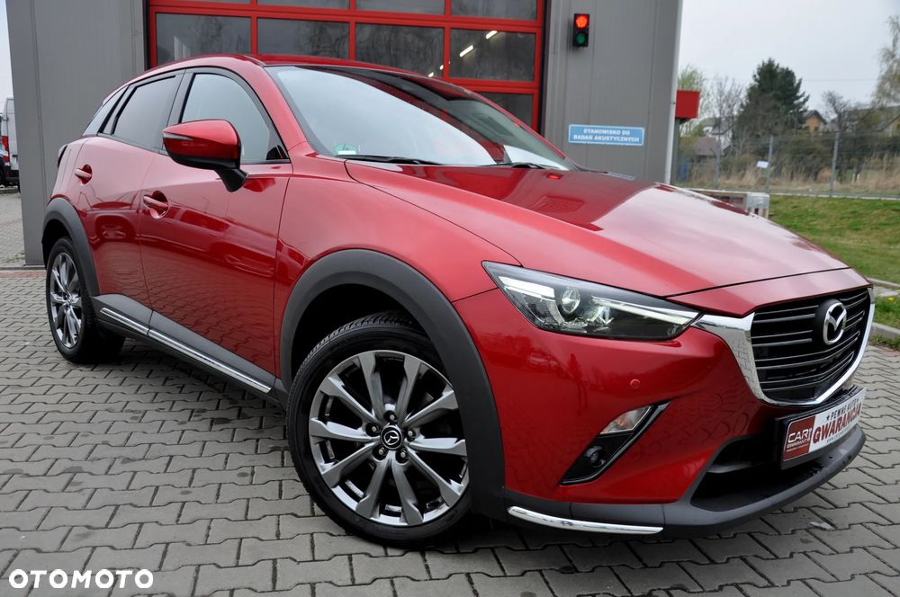 Mazda CX-3 SKYACTIV-G 121 FWD Drive Exclusive-Line - 9