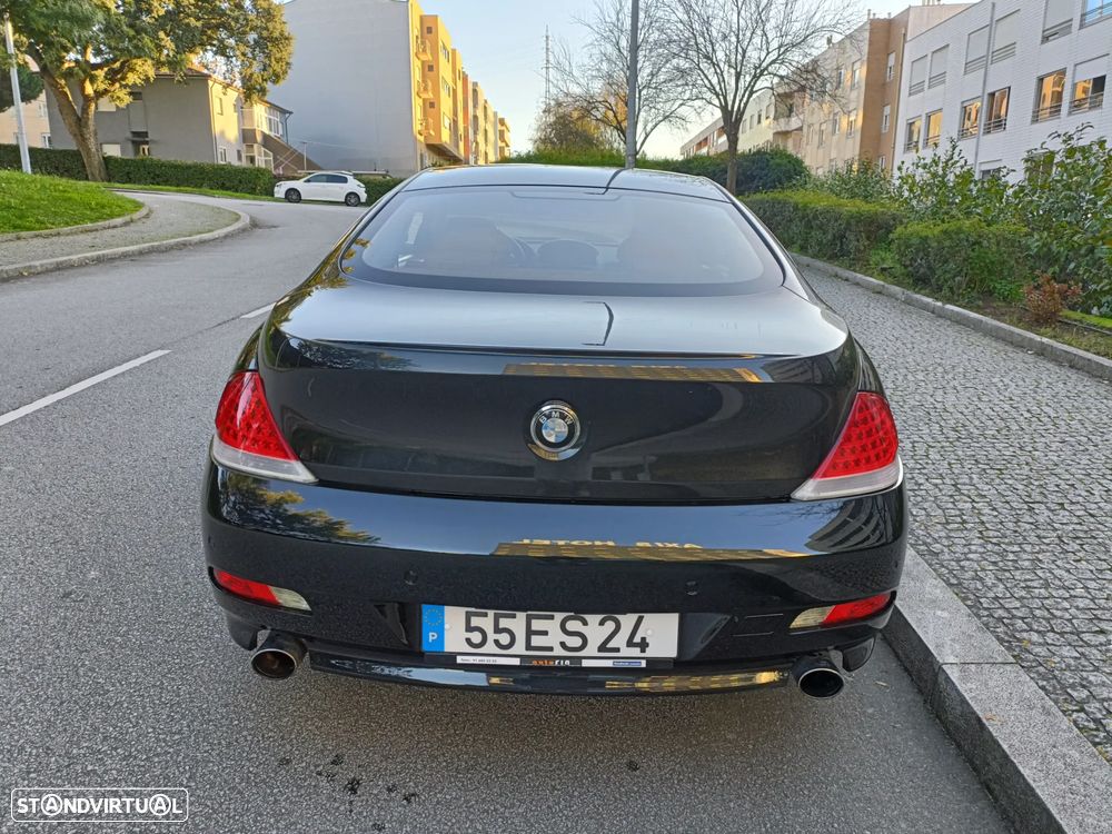 BMW 645 Ci SMG - 5
