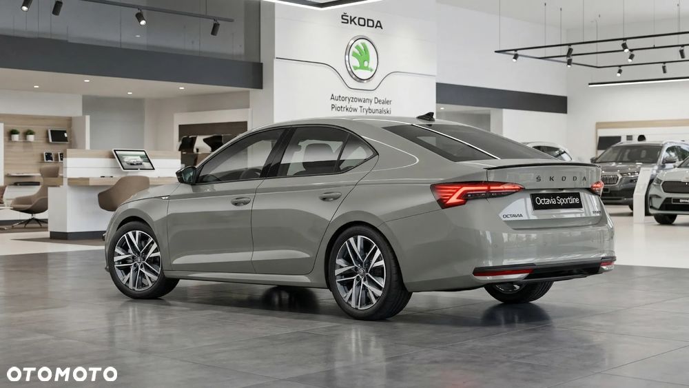 Skoda Octavia 1.5 TSI mHEV Sportline DSG - 4