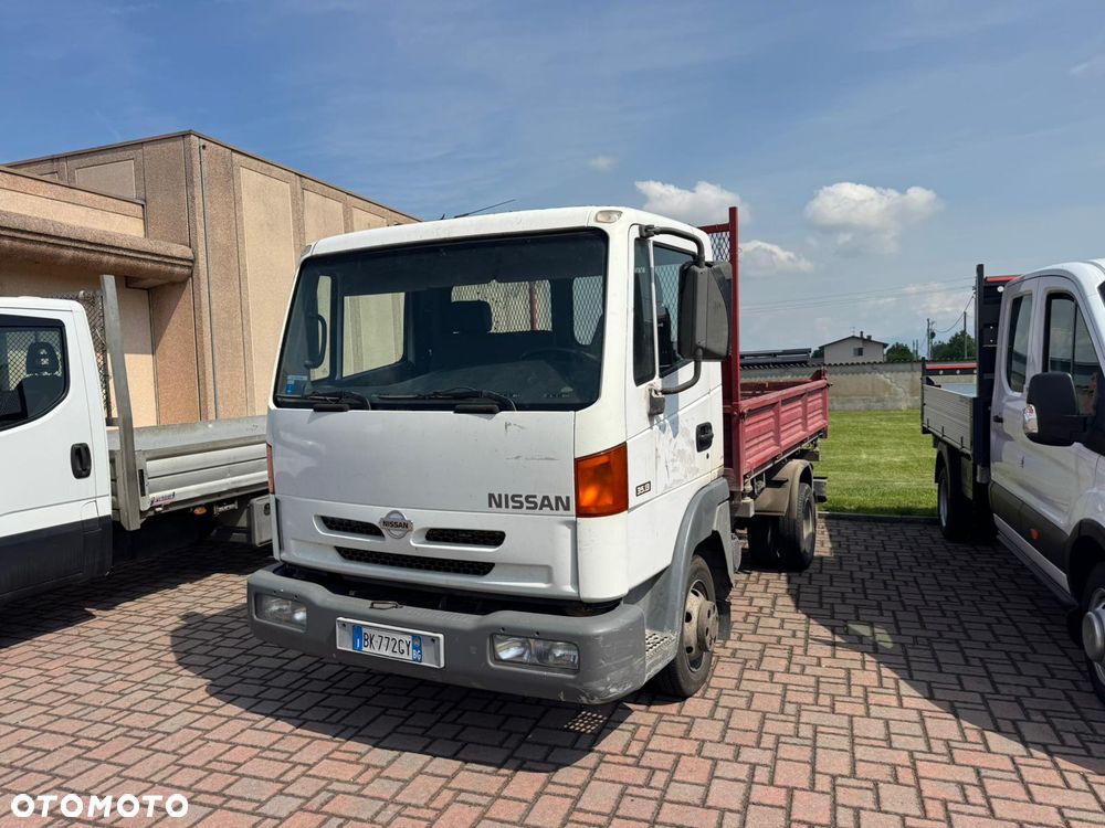 Nissan Atleon 35.13 Wywrotka/Kiper 3-Stronny ! Oryginał  ! - 4
