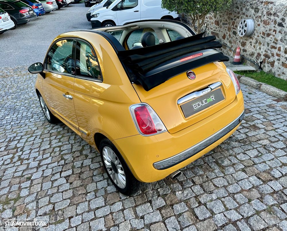 Fiat 500C 1.2 8V Lounge - 16