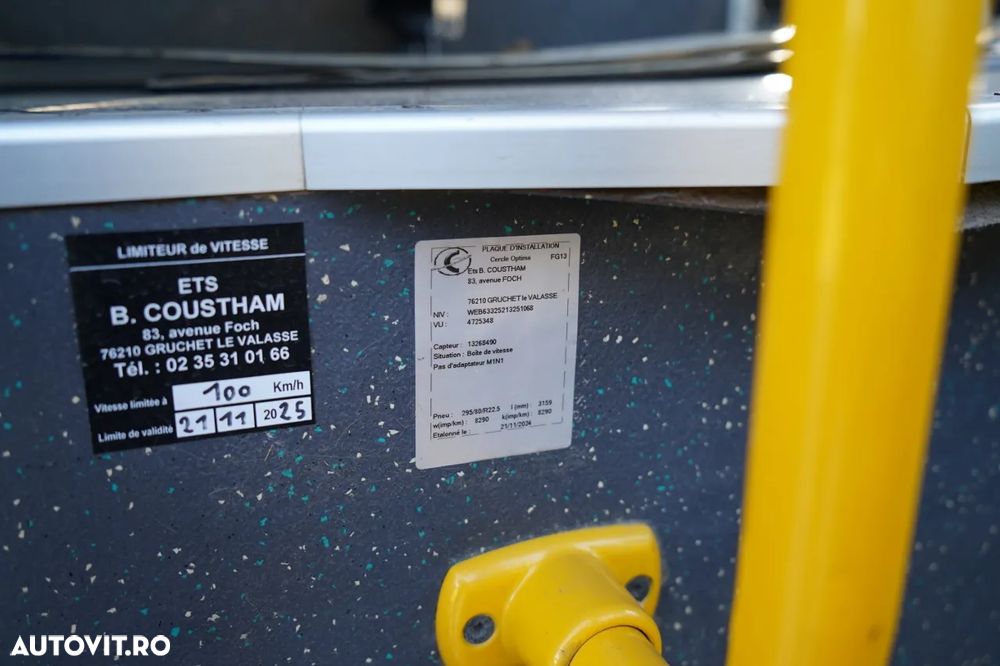 Mercedes-Benz INTOURO / EURO 5 / MANUALĂ / IMPORTATĂ / - 36