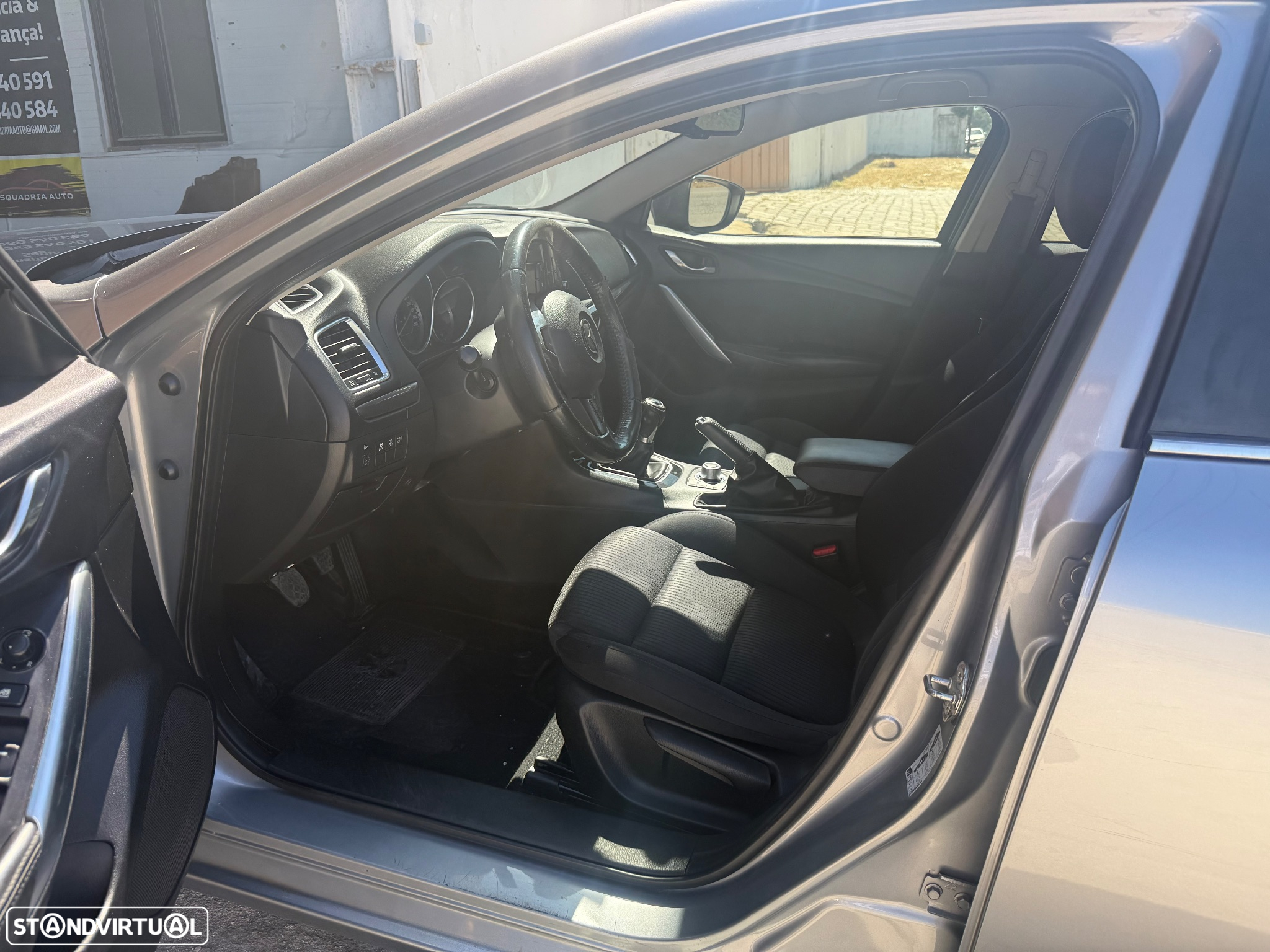 Mazda 6 M6 SW 2.2 SKY-D Evolve HS HT Navi - 7