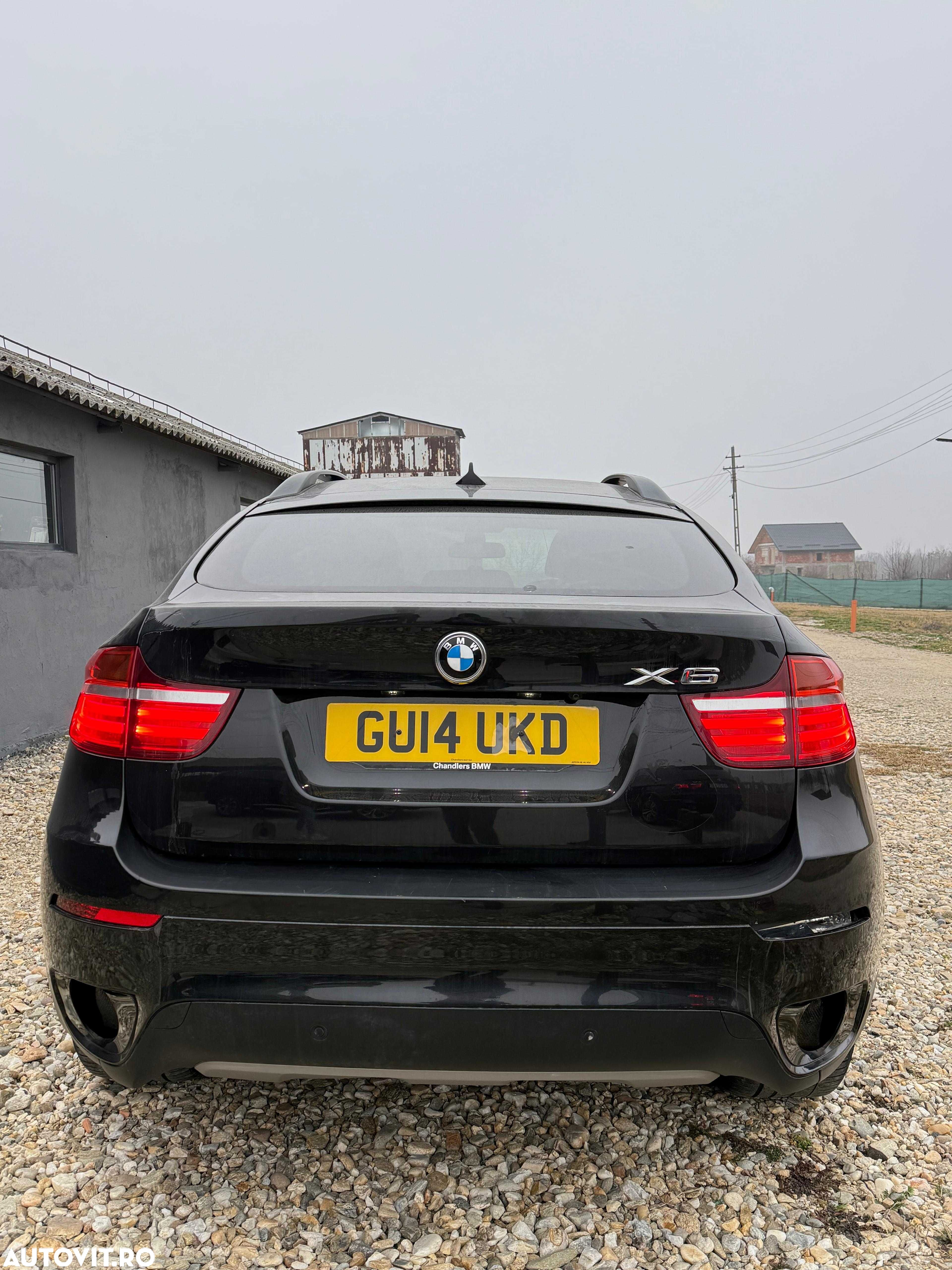 Lampi spate Facelift BMW X6 e71 Lci 2008-2014 Originale.Triple Stopuri - 5