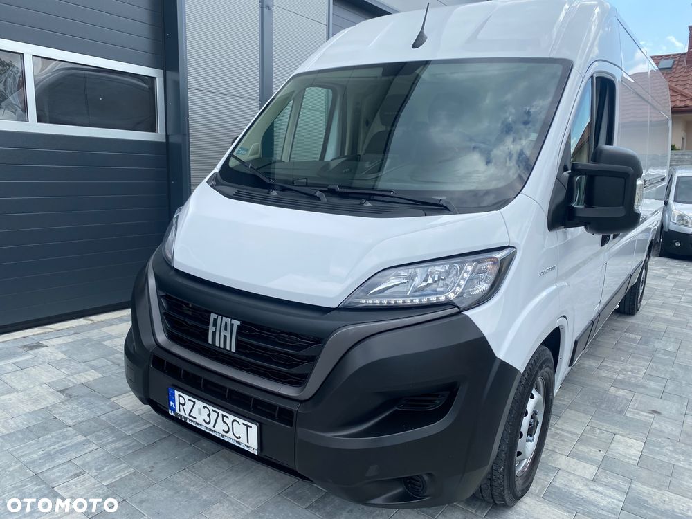 Fiat DUCATO L3H2, 2x drzwi przesuwne, zakupiony w salonie w Rzeszowie, serwisowany, bezwypadkowy - 6
