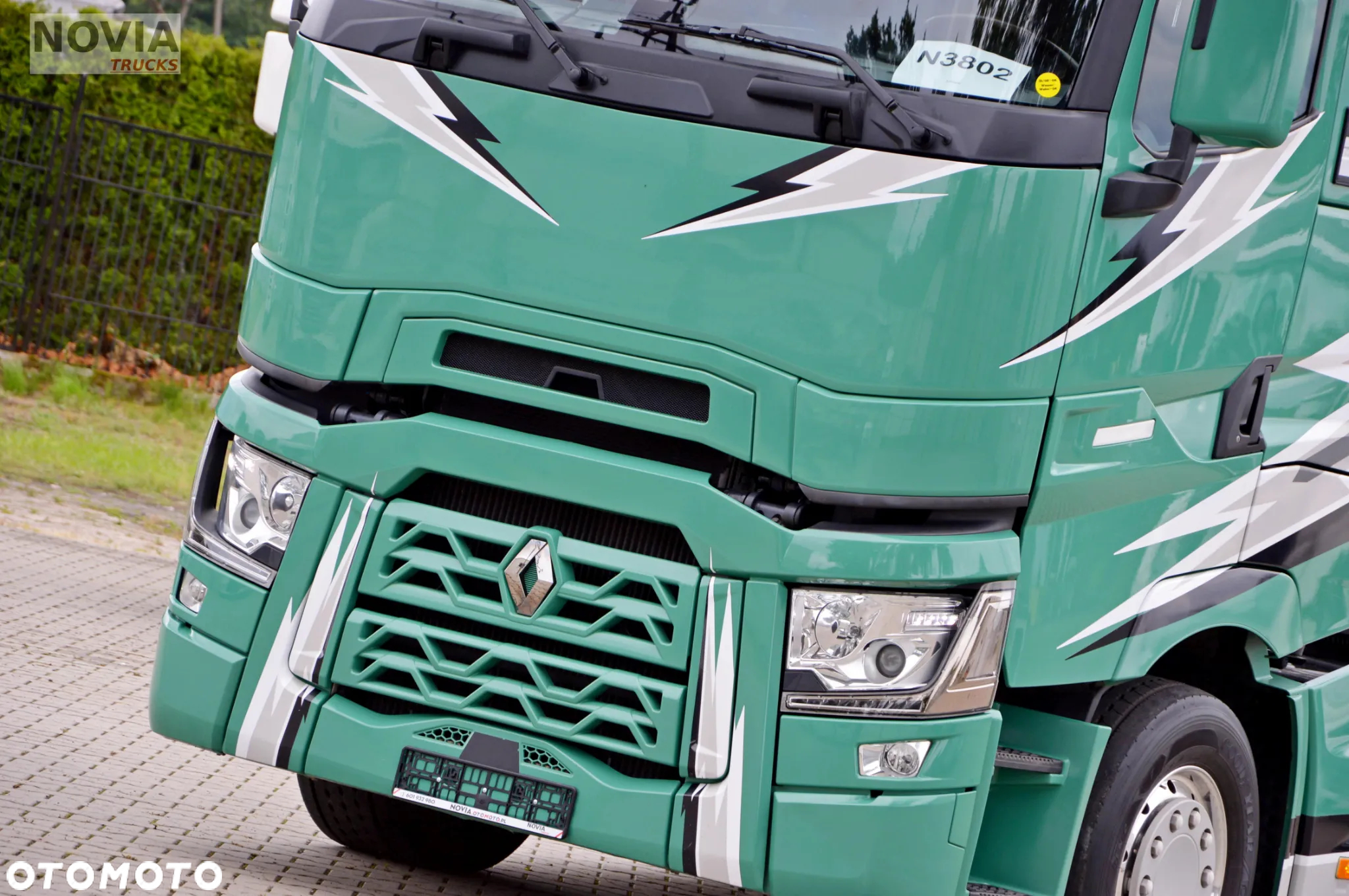 Renault T 520 | NAJBOGATSZA OPCJA | RETARDER VOITH | KLIMA POSTOJOWA | 2 ZBIORNIKI | 2 ŁÓŻKA | MIĘDZYOSIE - 2