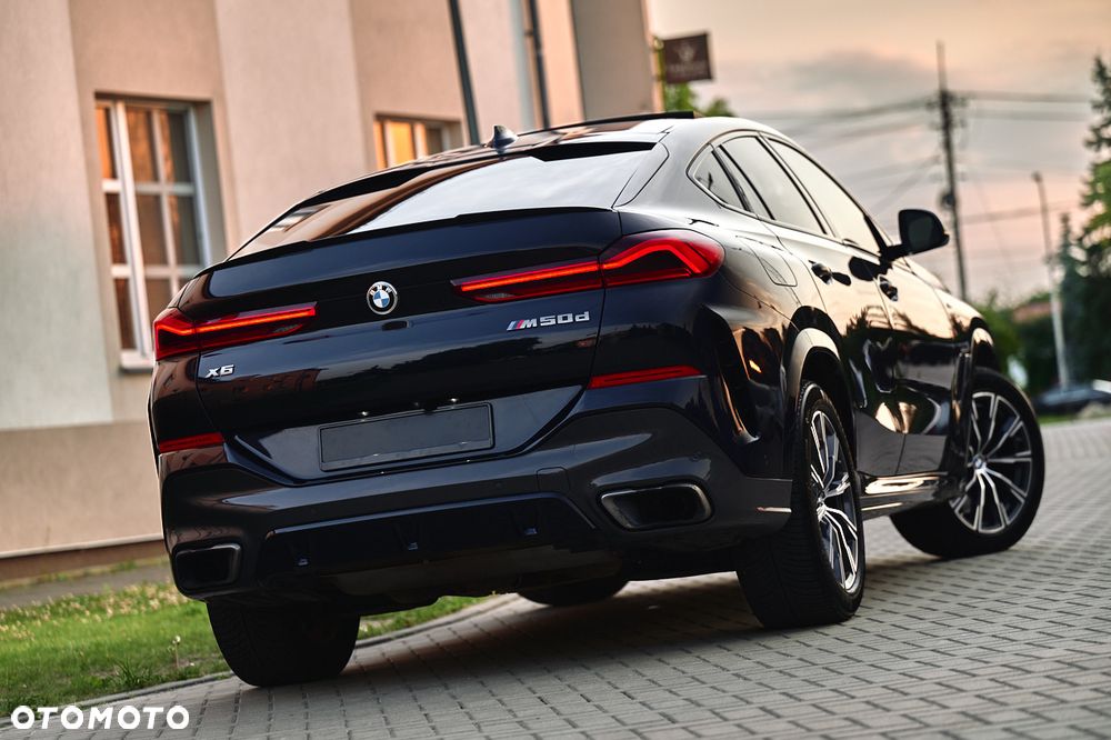 BMW X6M M50d - 1