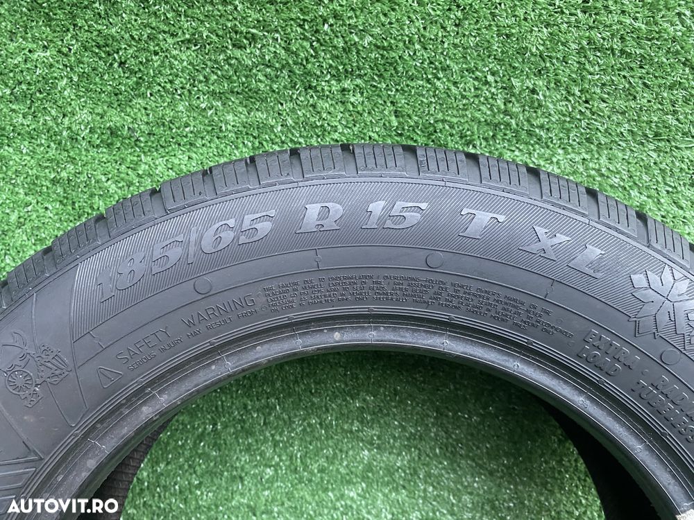 Set 2 anvelope Iarna 185 65 15 92T XL Viking WinTech Dot 3822 4,1mm - 3