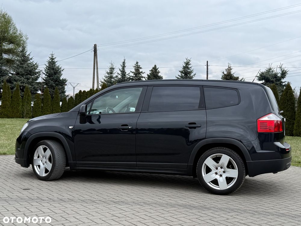 Chevrolet Orlando - 4