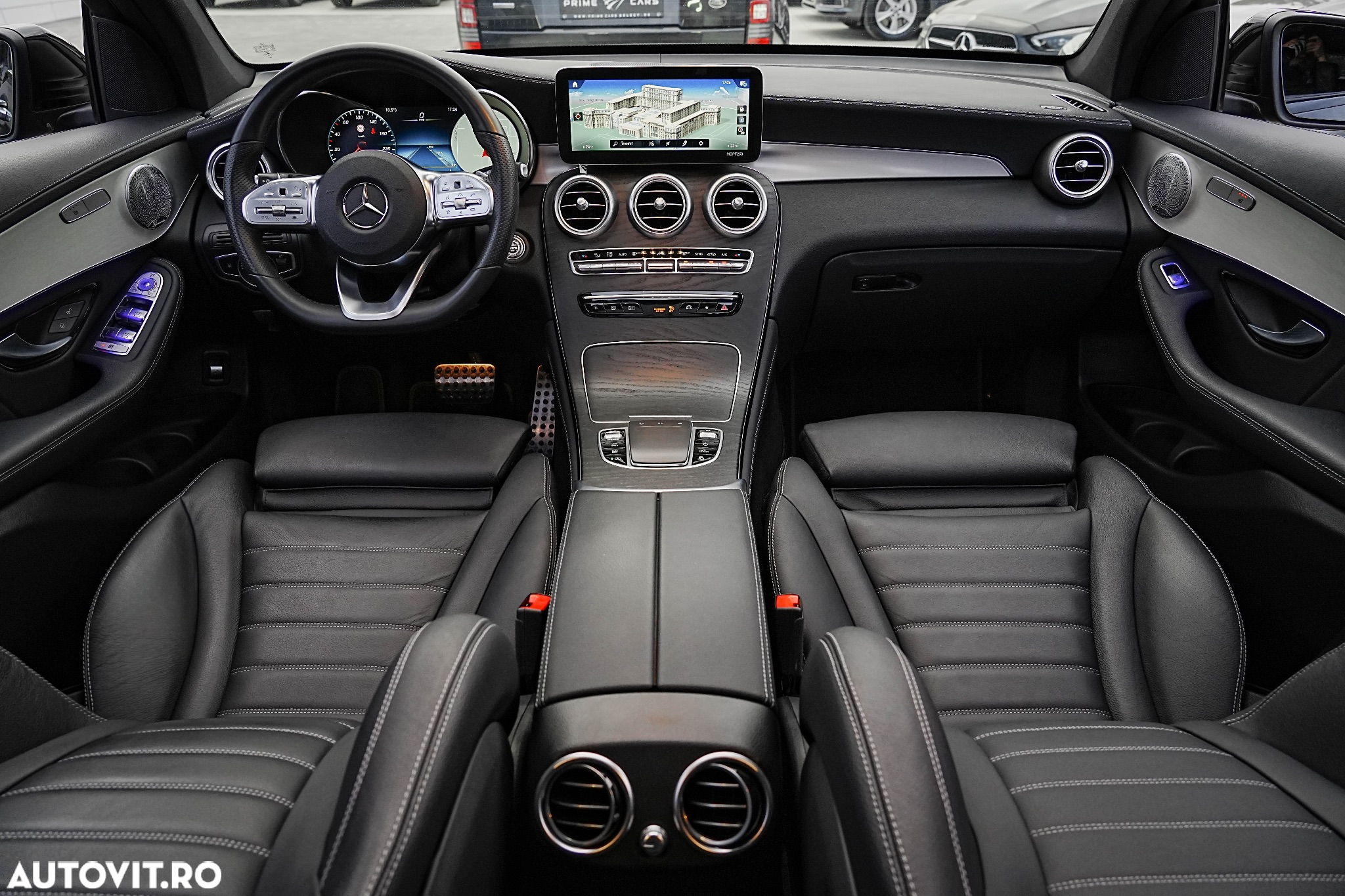 Mercedes-Benz GLC Coupe 220 d 4Matic 9G-TRONIC AMG Line - 14