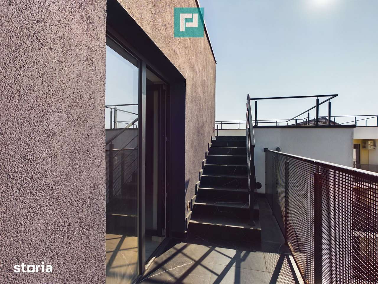 Penthouse nou cu 2 dormitoare și terasă de 29mp — fotografia 1