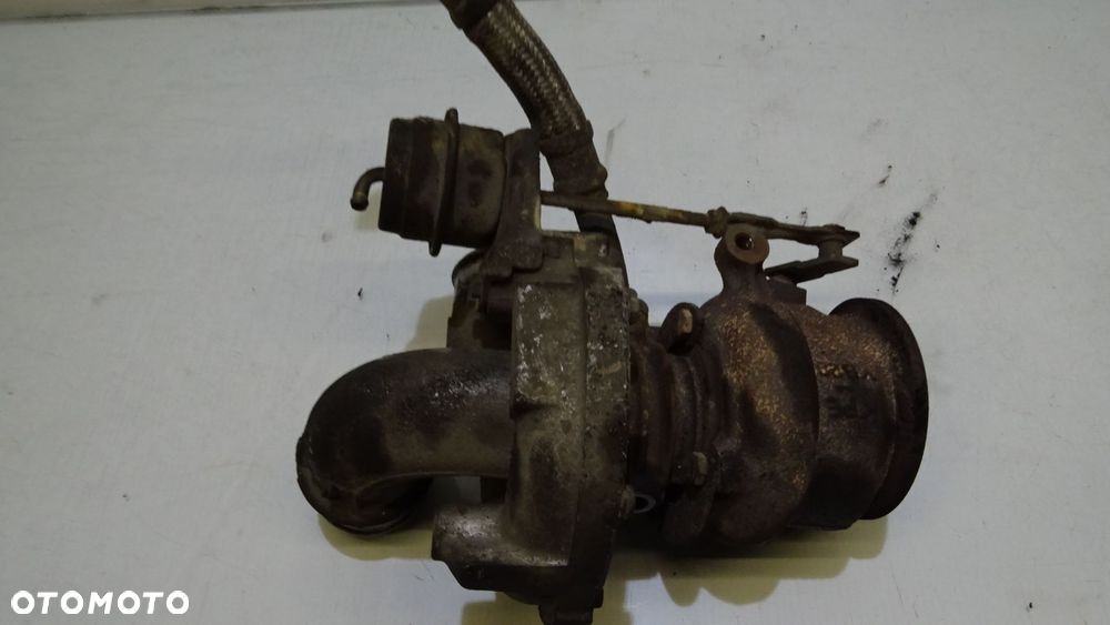 TURBOSPRĘŻARKA MERCEDES-BENZ VITO 2.2 6110960299 - 5