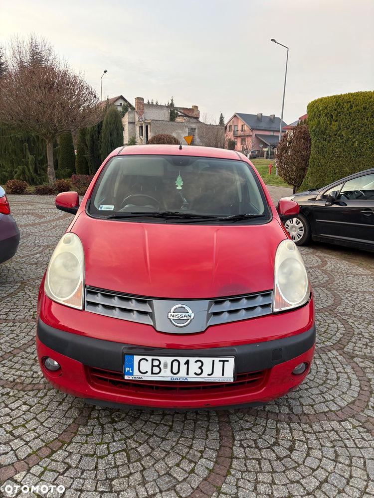 Nissan Note 1.6 Automatik acenta - 6