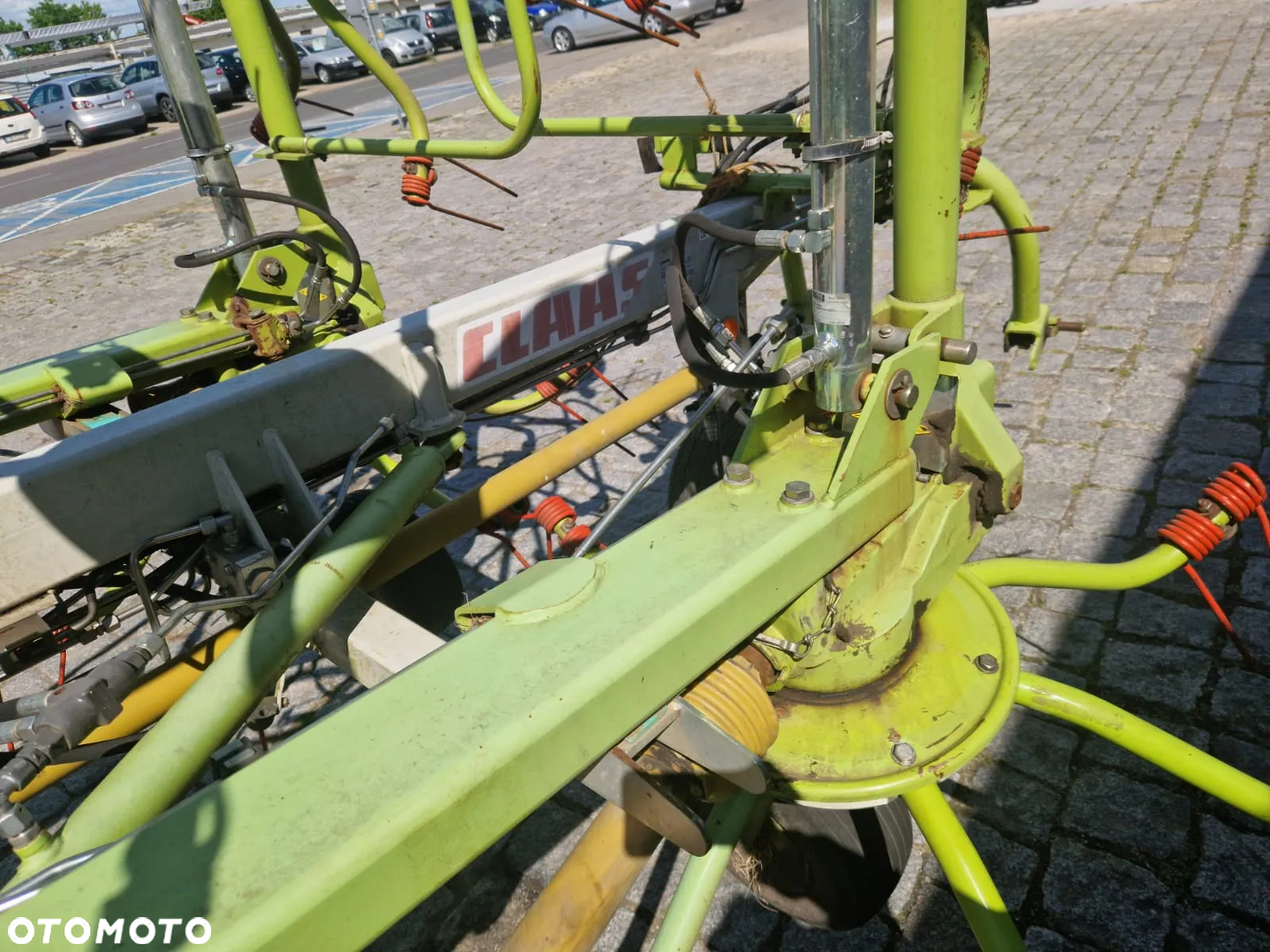 Claas Volto 1050T Przetrząsarka - 9