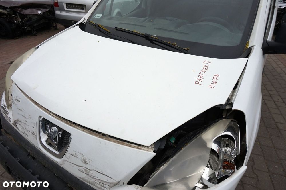 MASKA POKRYWA SILNIKA PARTNER III B9 EWPA BIAŁY PEUGEOT 2008-2018 - 2