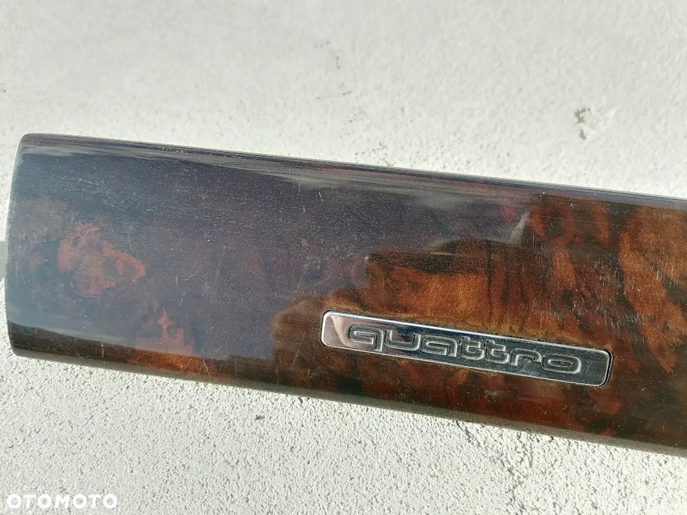 Dekory Listwy Ozdobne Drzewo 1Din Audi A6 C5 - 13