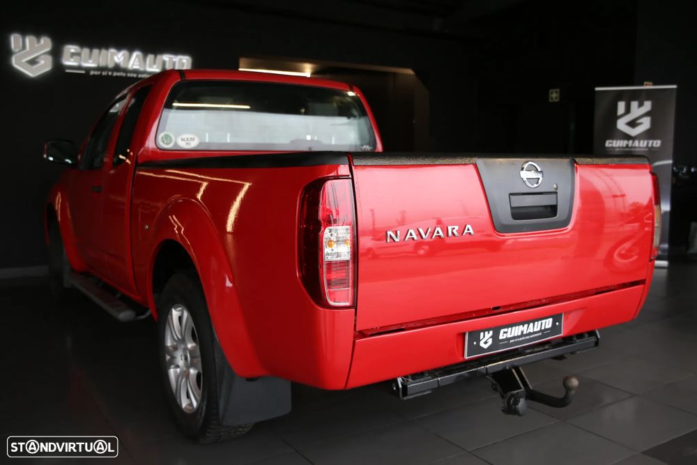Nissan Navara 2.5 dCi CD LE Hi-Tech 4WD - 6