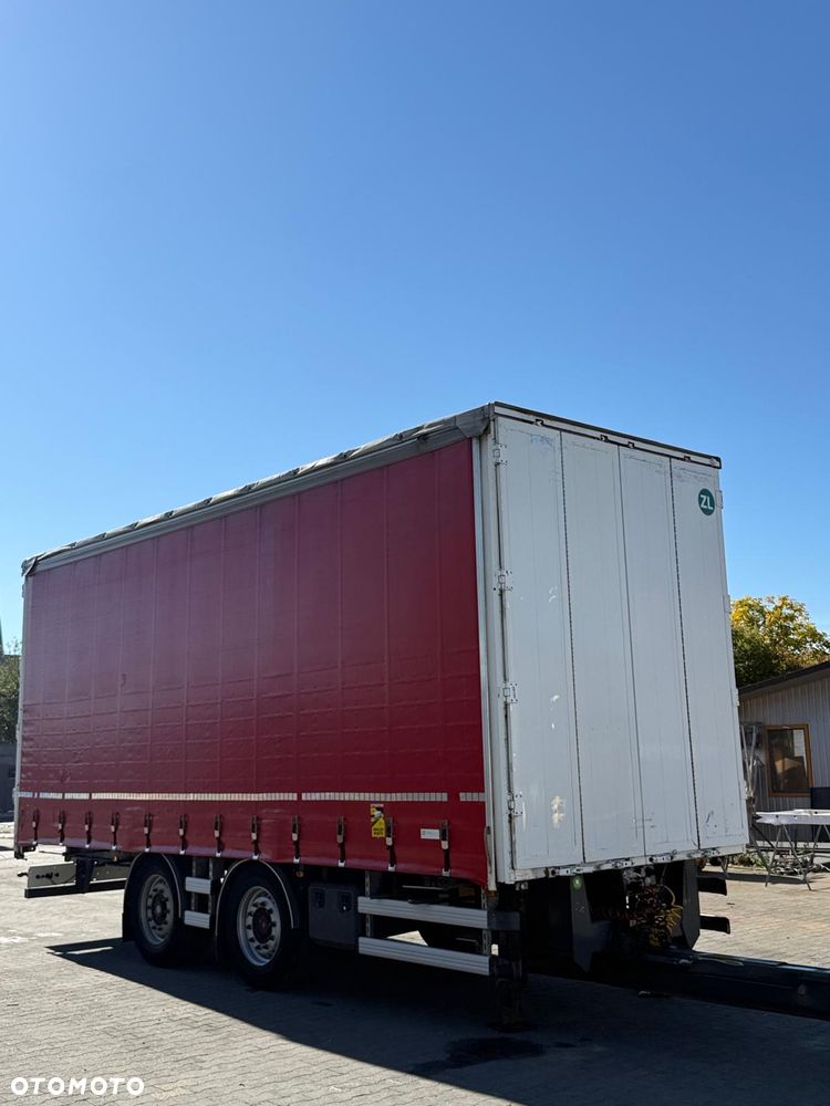 Fruehauf Przyczepa tandem przejazdowa - 10