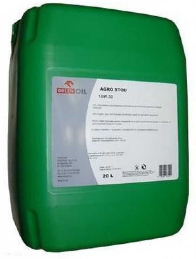 Olej wielofunkcyjny ORLEN agro stou 10W30 20L RADOM wysyłka free - 2