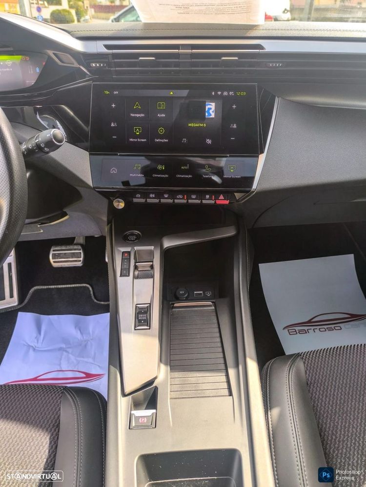 Peugeot 308 1.6 Hybrid GT e-EAT8 - 12