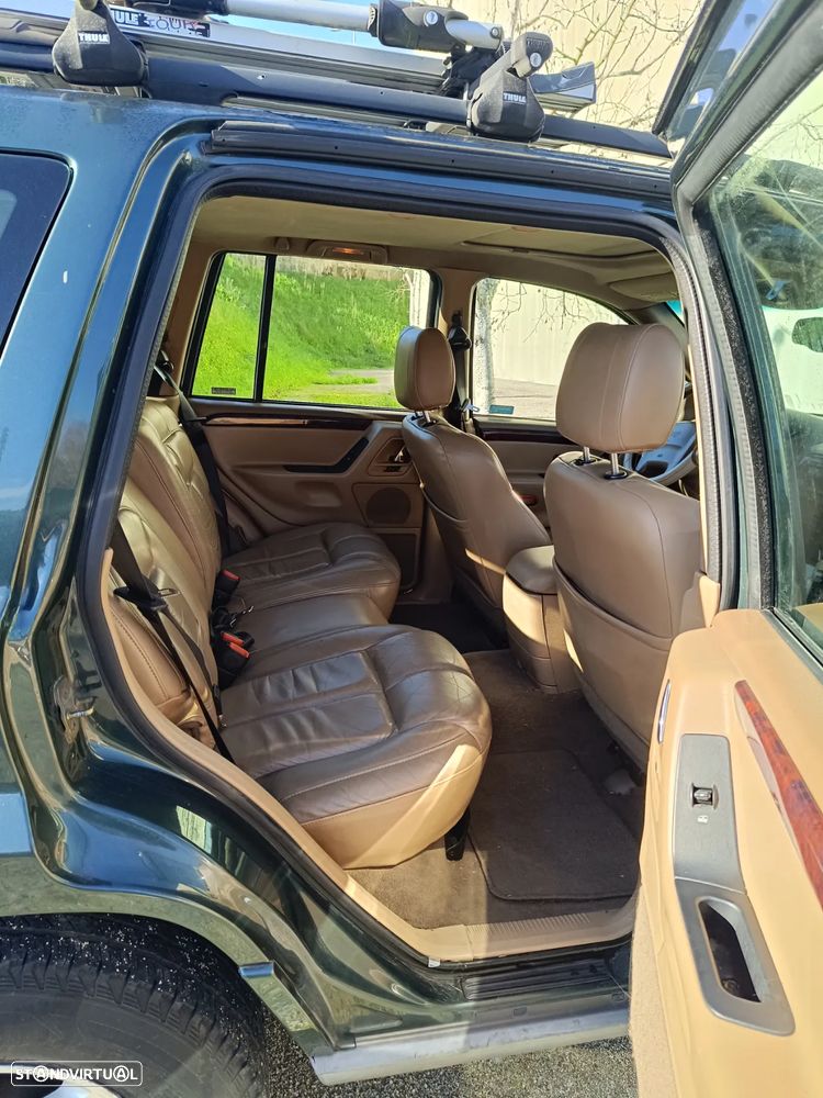 Jeep Grand Cherokee 3.1 TD Limited - 8