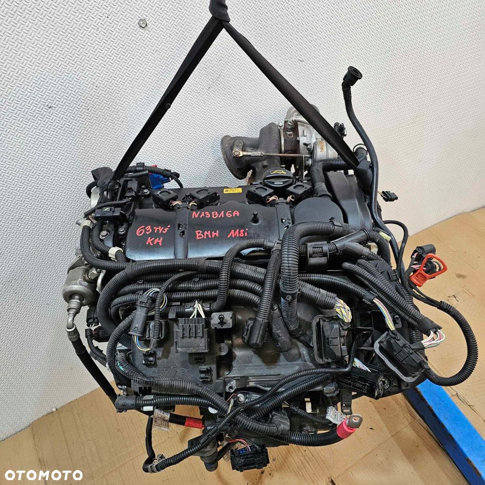 bmw 1 f20 f21 118i kompletny silnik motor - 7