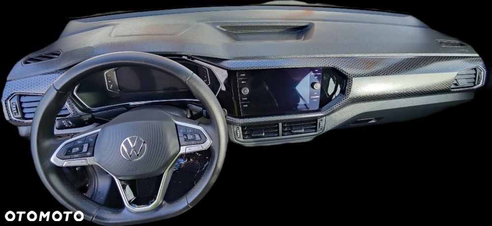 Deska rozdzielcza kokpit airbag poduszki pasy VW T-cross - 1