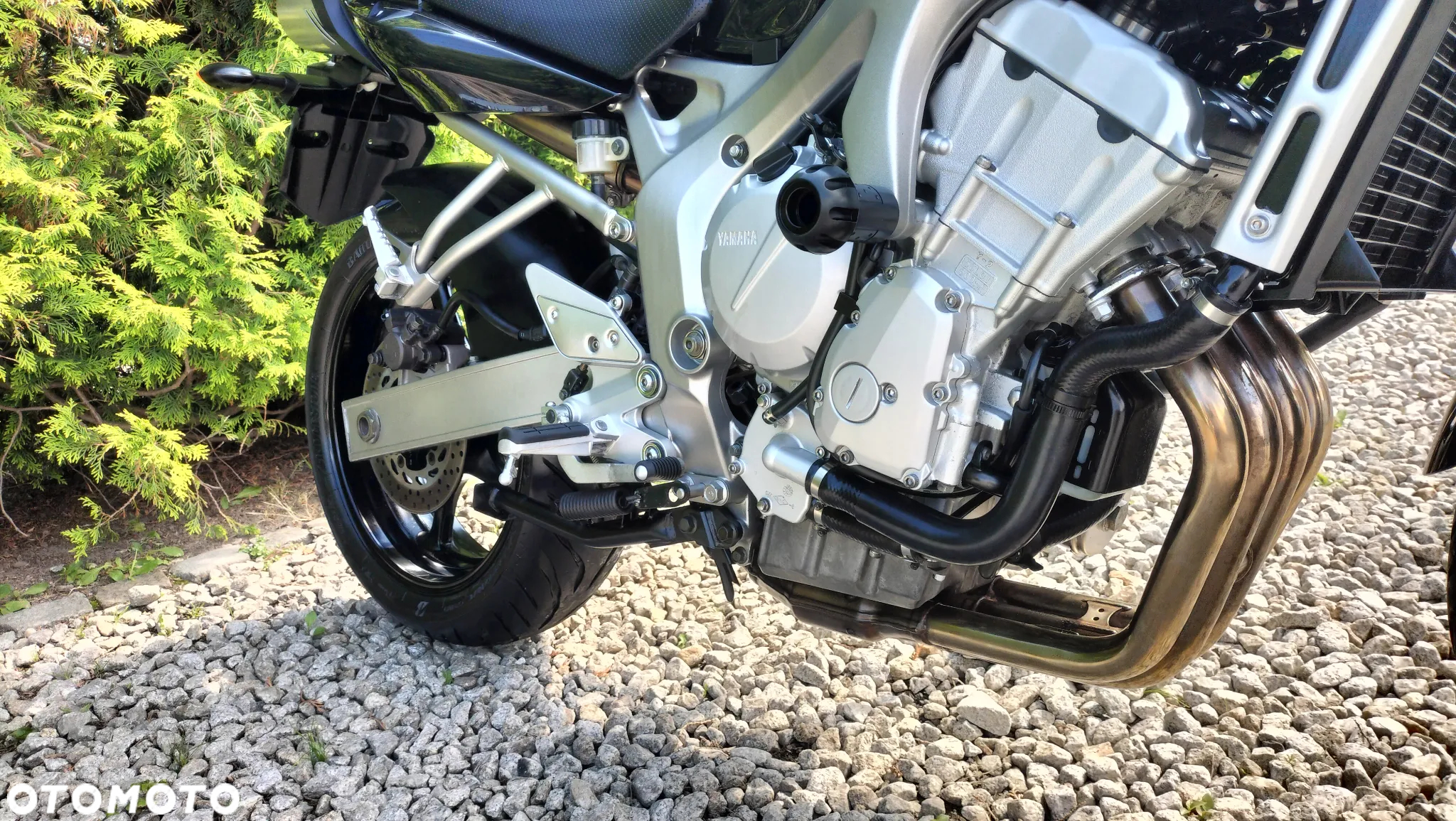 Yamaha FZ6 - 8