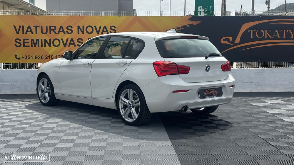 BMW 116 d EfficientDynamics Edition Urban Line - 8
