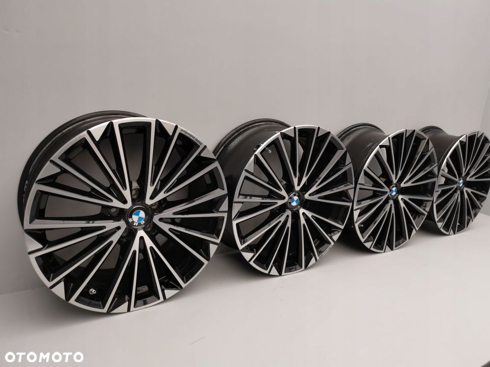 BMW 2 F45 F46 KOLA FELGI ALUFELGI SUPER STAN KOMPLET R19 19R 8J ET46 - 2
