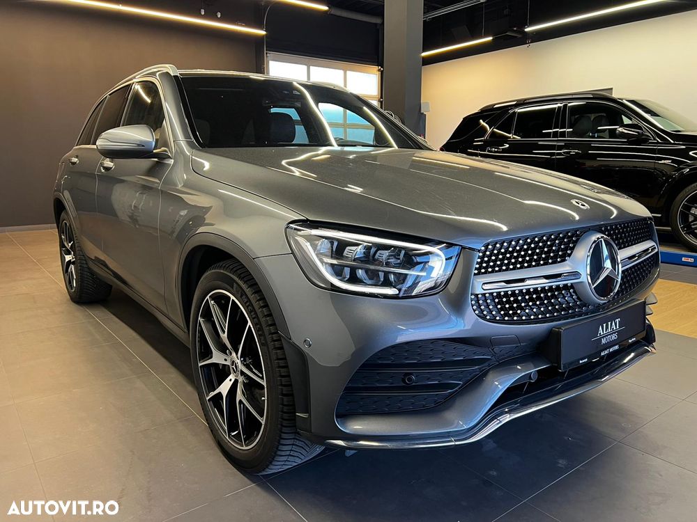 Mercedes-Benz GLC 220 d 4MATIC 9G-TRONIC AMG Line - 5