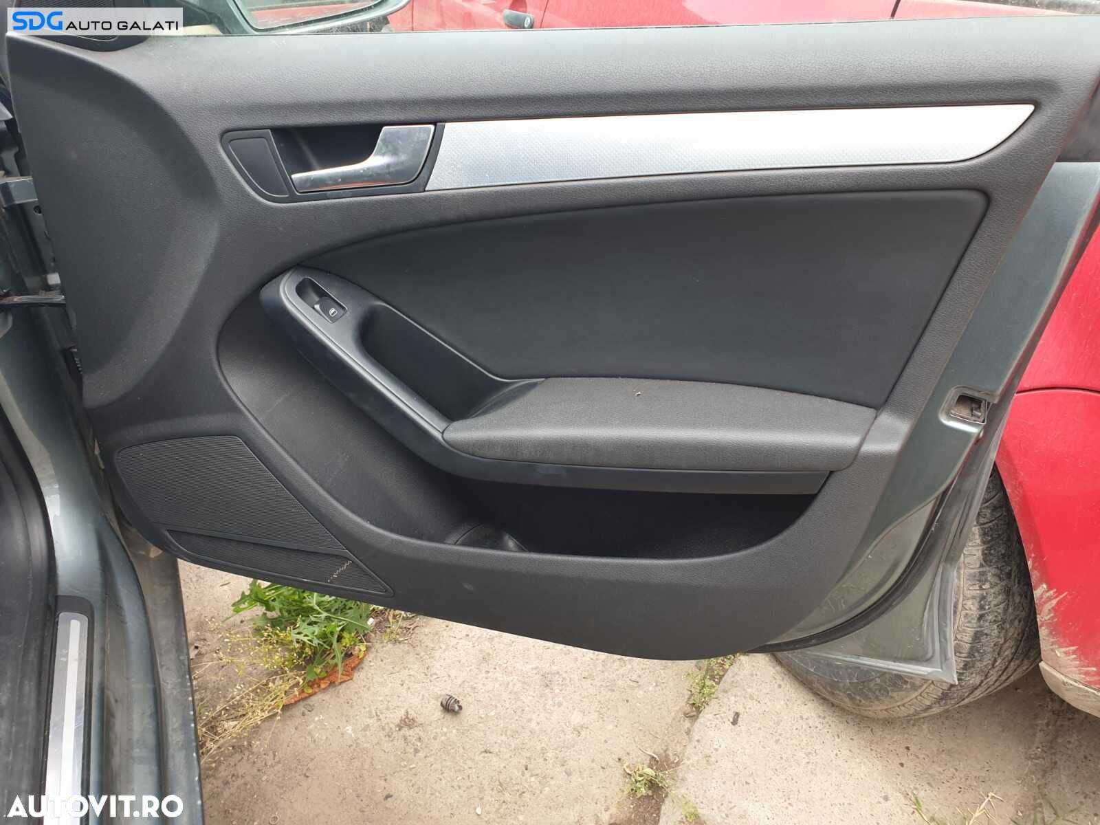 Tapiterie Capitonaj Interior de pe Usa Portiera Dreapta Fata Pasager Audi A5 Sportback 2008 - 2016 [C5530] - 1