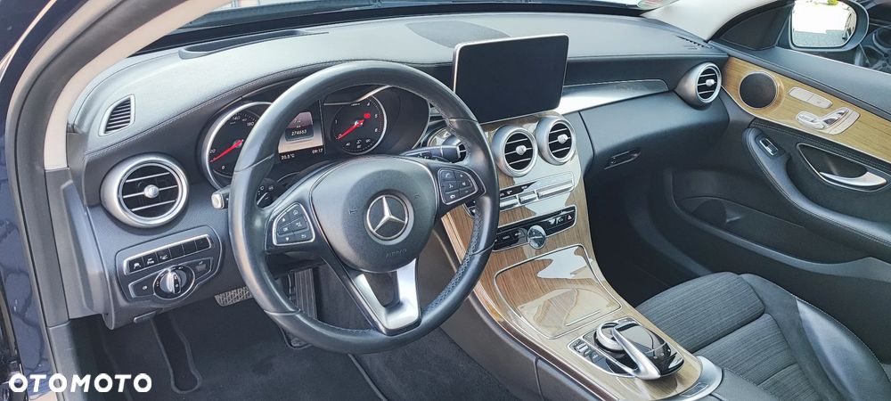 Mercedes-Benz Klasa C 220 (BlueTEC) d 7G-TRONIC Exclusive - 13