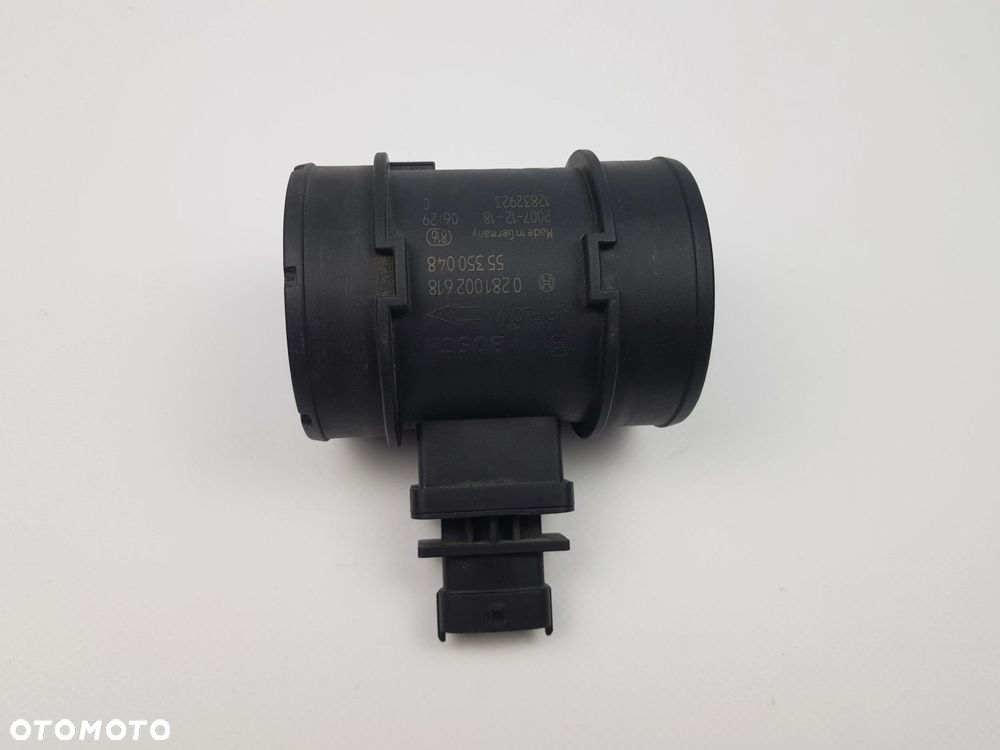 Przepływomierz Opel Vectra C Astra H 1.3 1.7 1.9 CDTI 55350048 0281002618 - 2