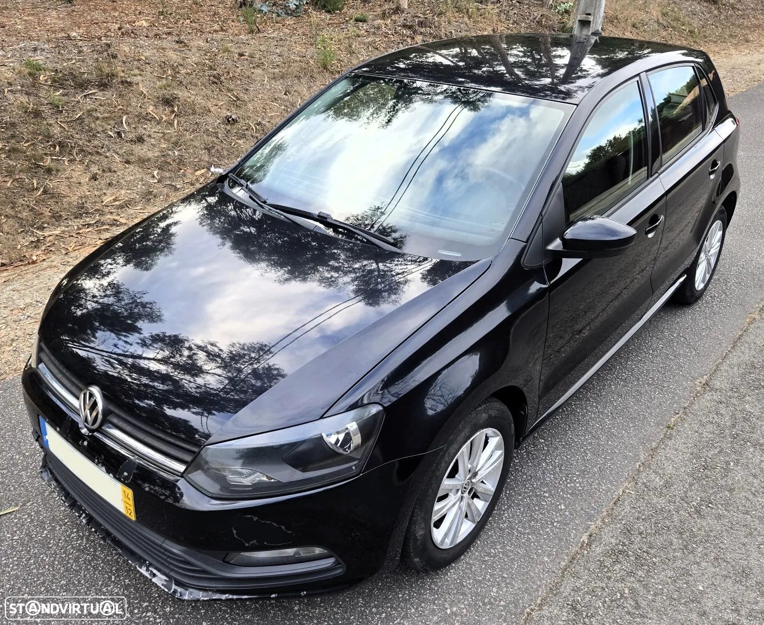 VW Polo 1.4 TDi BlueMotion - 1