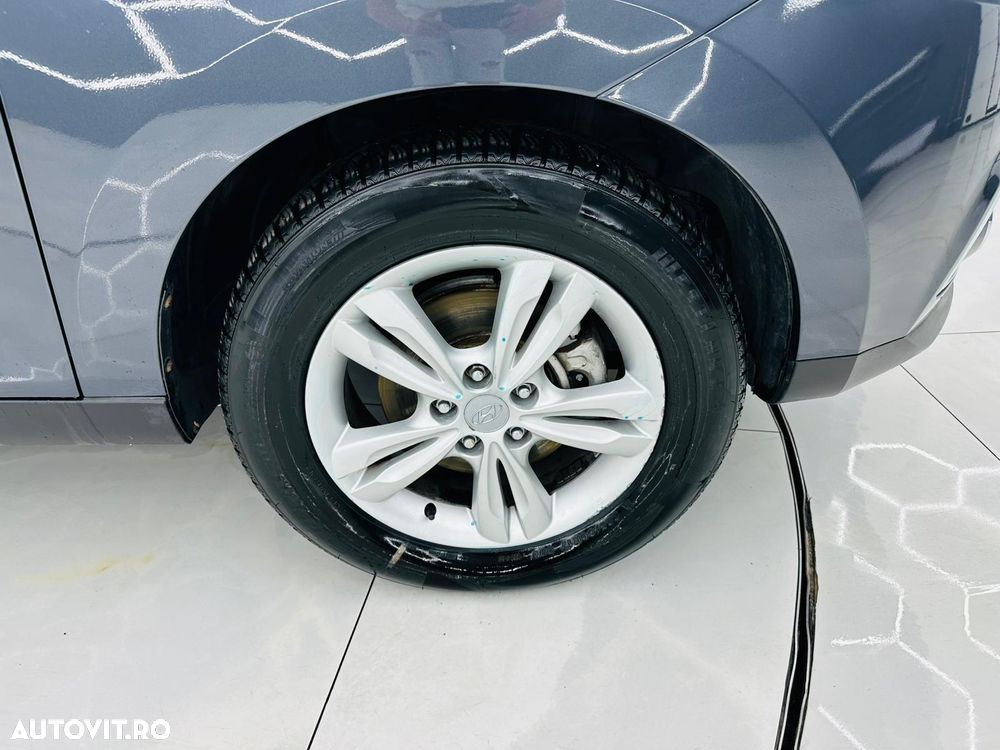 Hyundai ix35 1.7 CRDI 2WD blue Style - 10