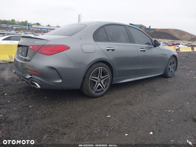 Mercedes-Benz Klasa C 300 4MATIC 9G-TRONIC - 4