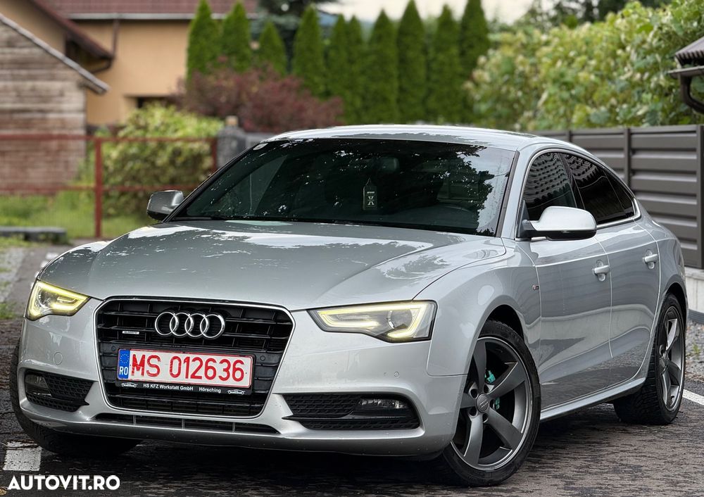 Audi A5 Sportback 2.0 TDI quattro DPF - 1