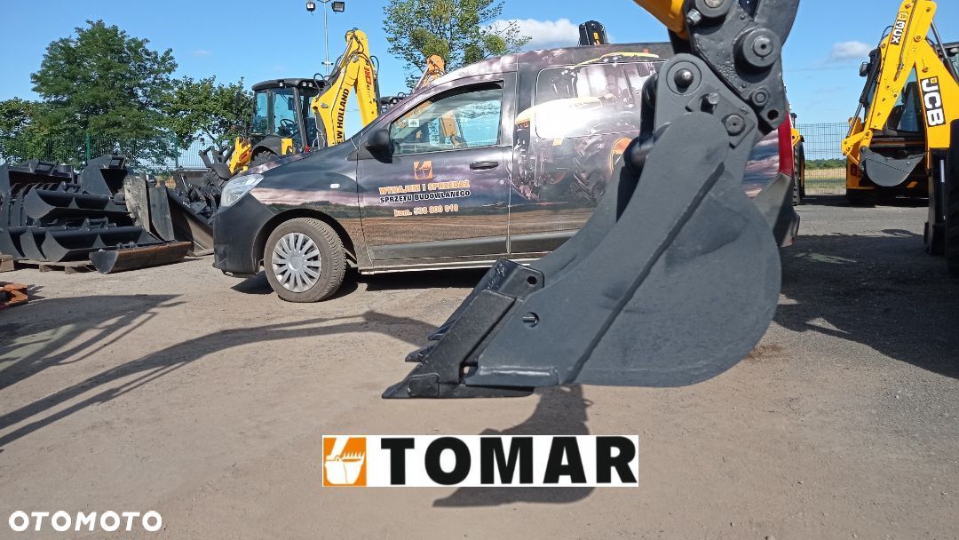 Nowa Łyżka Kopiąca 40 Cm Minikoparka JCB Koparka JCB 8014, 8016, 8018, 8020 JCB CAT CASE YANMAR - 1