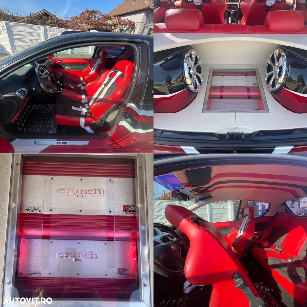 Peugeot 206 1.4E XT - 7