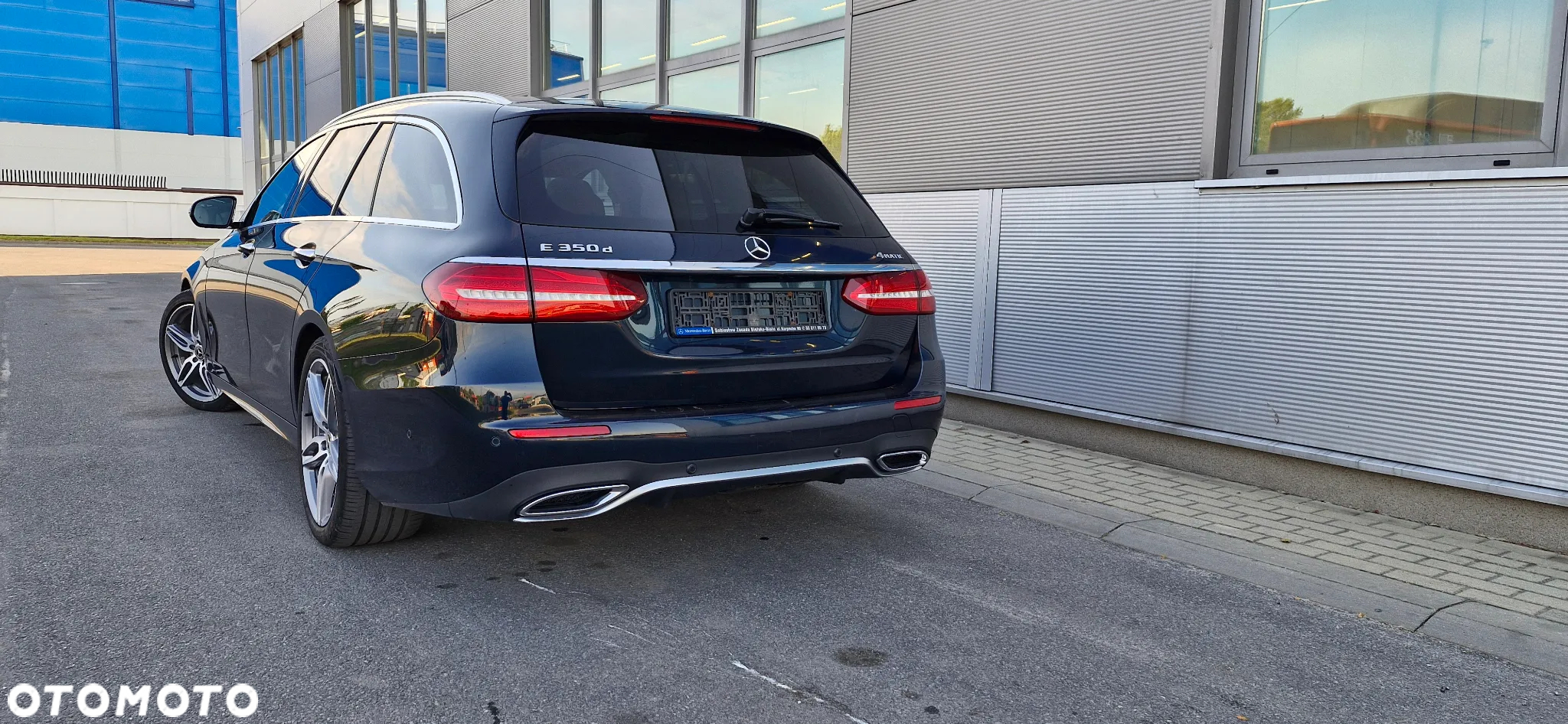 Mercedes-Benz Klasa E 350 BlueTEC 4-Matic Avantgarde - 5
