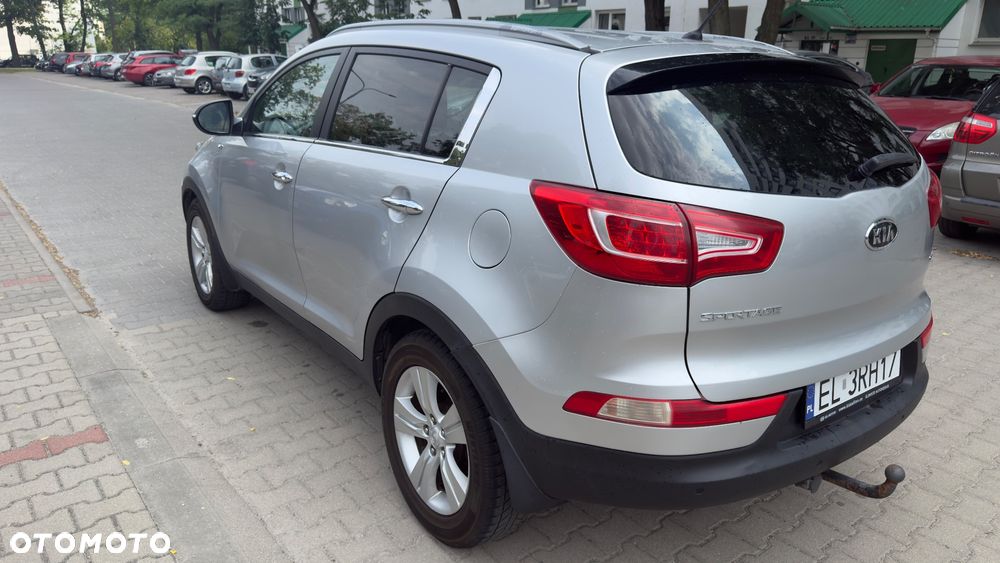 Kia Sportage 2,0 CRDI AWD Spirit - 10
