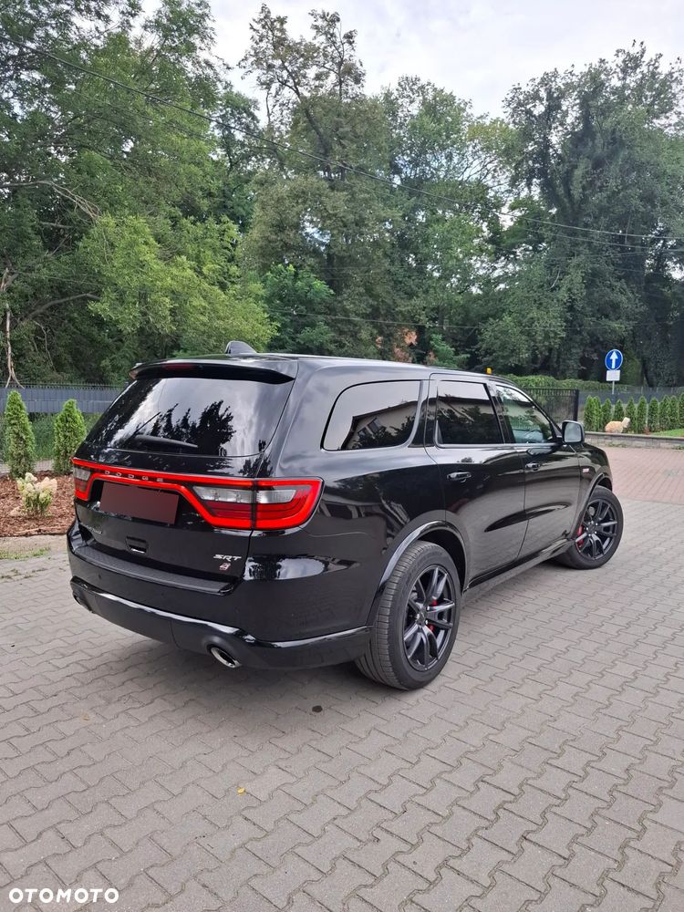 Dodge Durango 6.4 SRT - 1