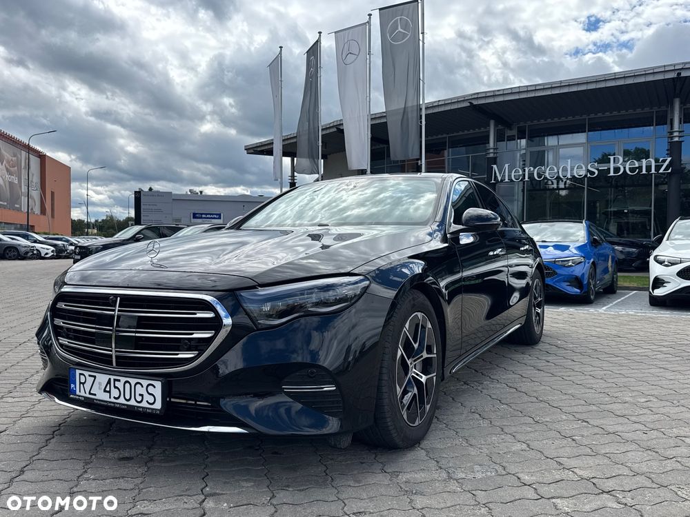 Mercedes-Benz Klasa E 450 d mHEV 4-Matic Exclusive 9G-Tronic - 2