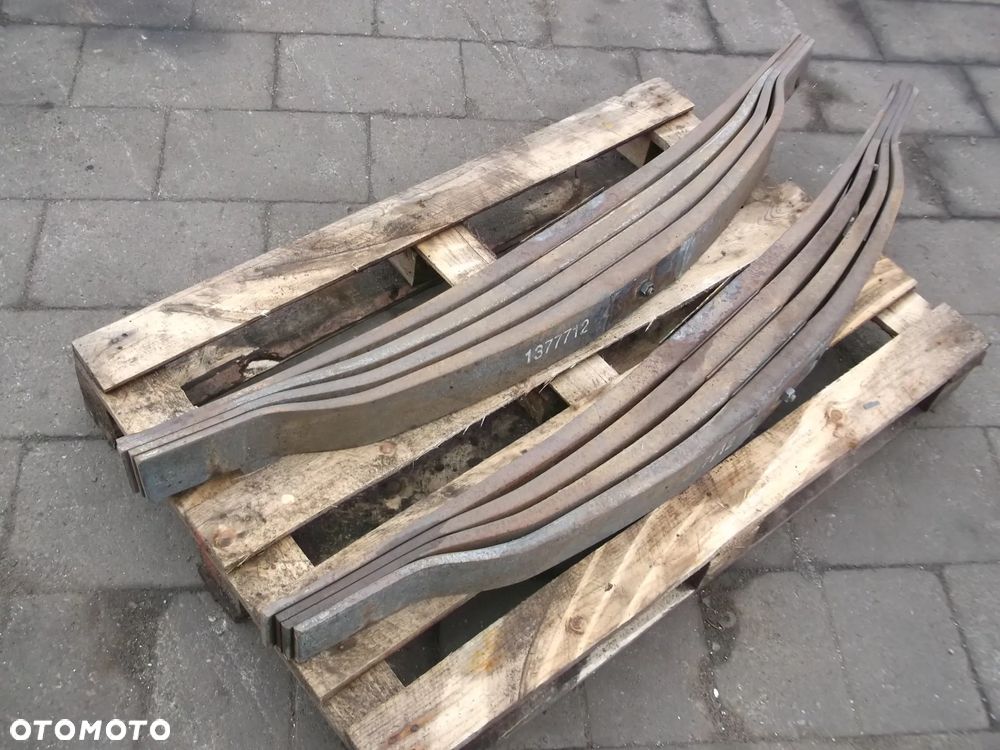 Resor tył Scania 6x4 8x4 - 2