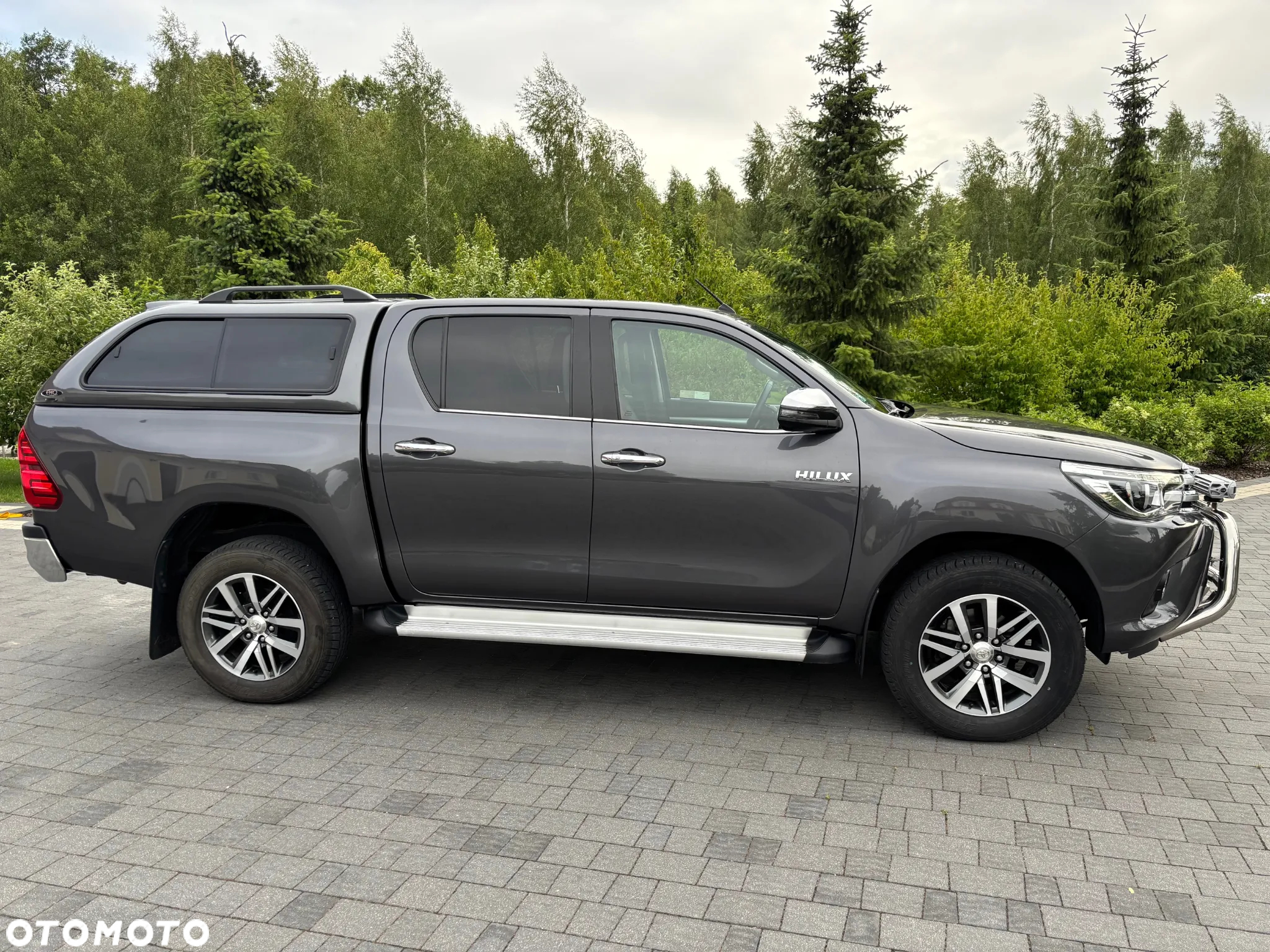 Toyota Hilux 2.4 D-4D Double Cab SR5 4x4 - 8