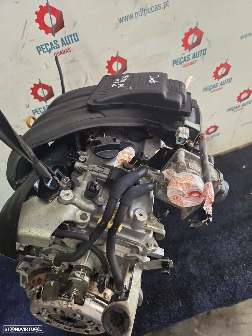 Motor Combustão Nissan Micra Iv (K13_) - 3